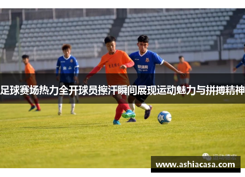 足球赛场热力全开球员擦汗瞬间展现运动魅力与拼搏精神