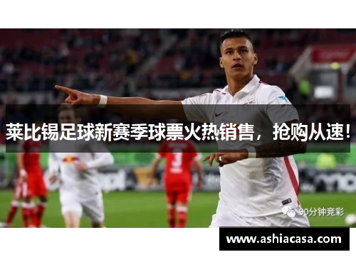 莱比锡足球新赛季球票火热销售，抢购从速！
